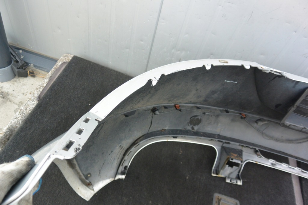 фото №15, Audi tt 8j lx7w бампер задня pdc