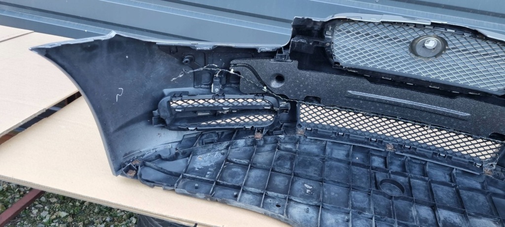 Jaguar xf x250 2007- бампер перед оригінал h056 Оригінал