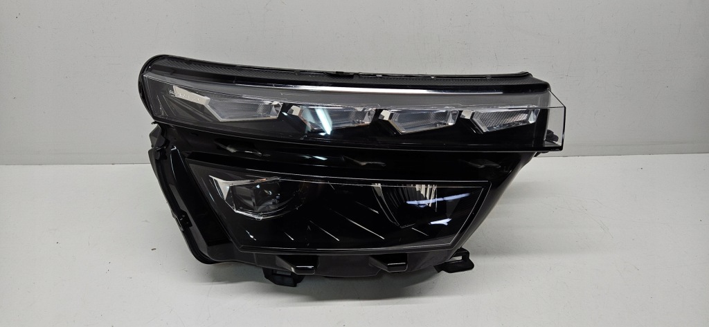 фото №4, Skoda kamiq 658 фара full led лампа права