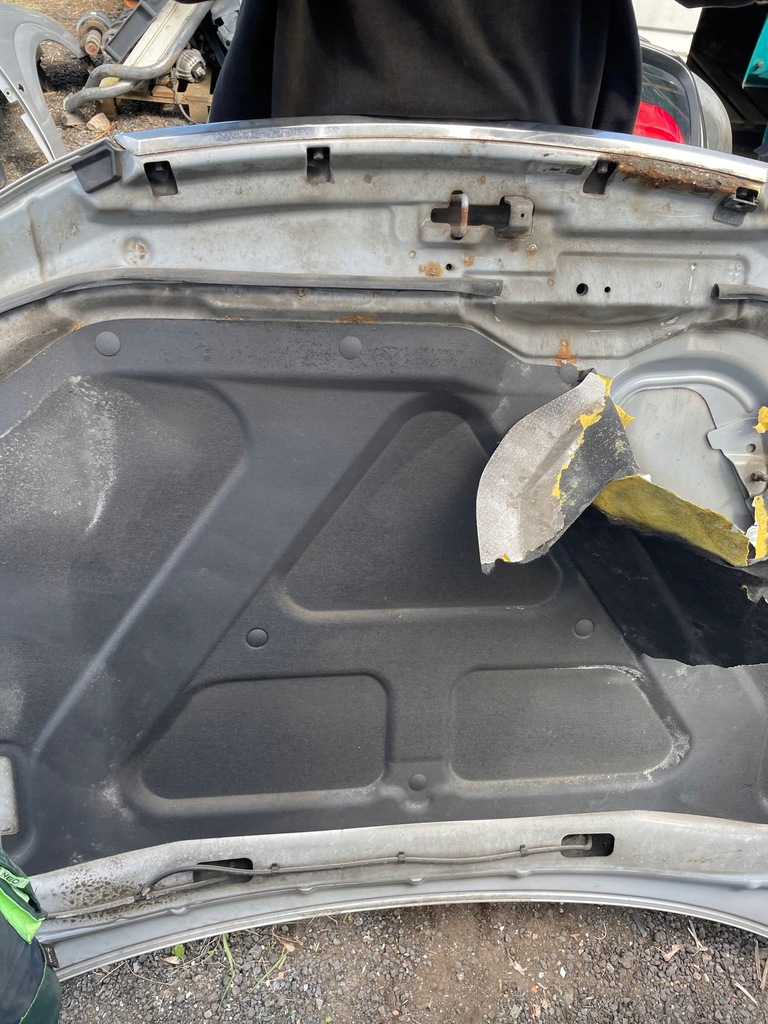 фото №12, Капот крышка двигателя hyundai sonata v nf 2005r код лакокрасочного покрытия- s7