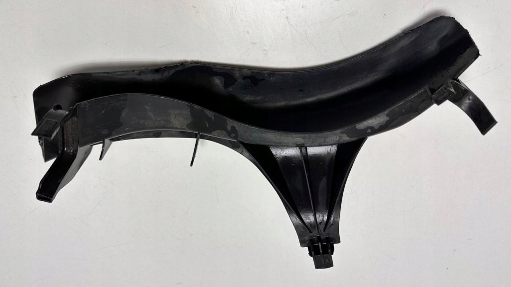 фото №1, Канал впуск воздуха тормоза левый перед gle w292