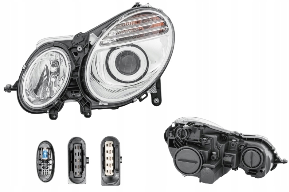 фото №2, Hella фара mercedes klasa a w176 1ex0108183