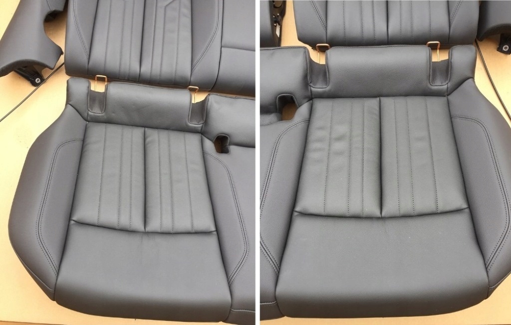 фото №11, Підігрів сидіння шкіра czarna заднє сидіння audi e-tron 4ke