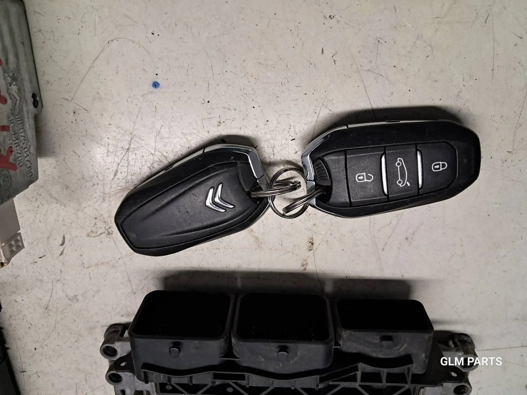 фото №7, Citroen c4 picasso ii 1.6 hdi набор стартовый бортовой компьютер bsi ключи