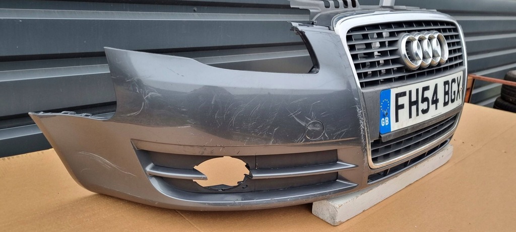 фото №9, Audi a4 b7 2004- бампер перед оригинал h169