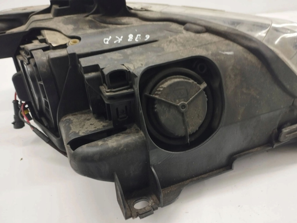 фото №6, Audi q7 4l 2006 левая сторона лампа передняя