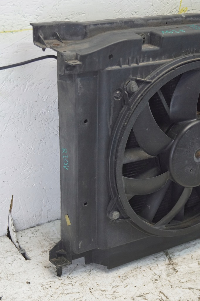 фото №5, Pas передний радиатор citroen ds5 2.0 hdi