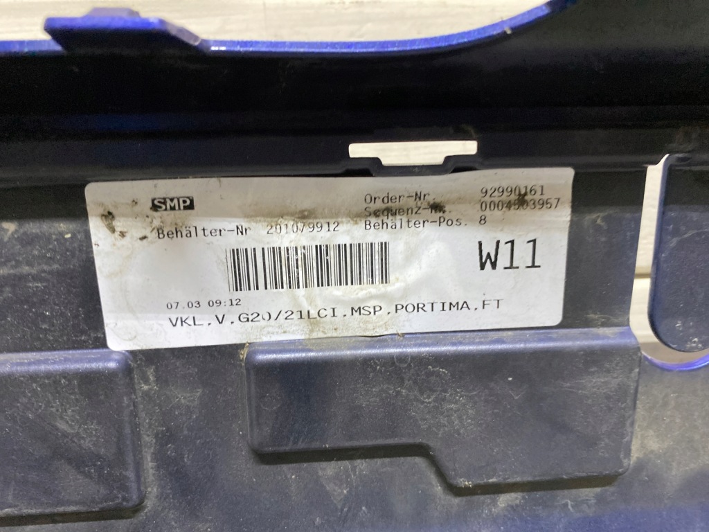 Купить Bmw 3 g20 g21 m-pakiet рестайлинг  бампер перед pdc