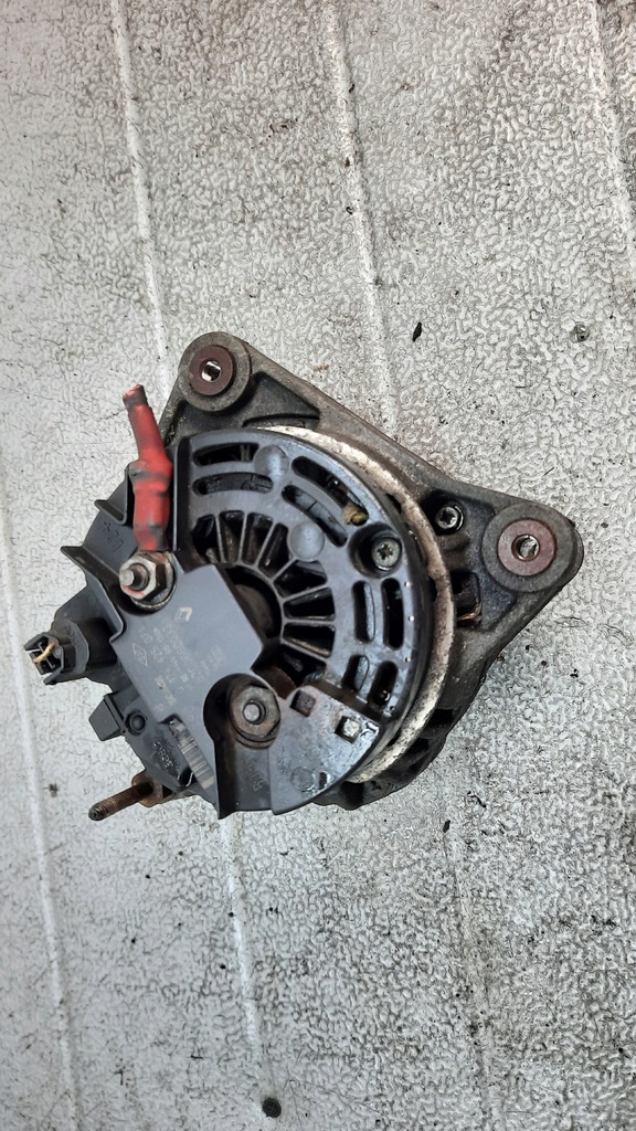 фото №5, Генератор renault modus 1.5dci 07r