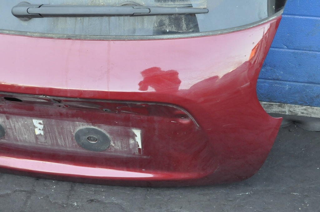 фото №5, Nissan juke i крышка багажника багажника задняя задняя