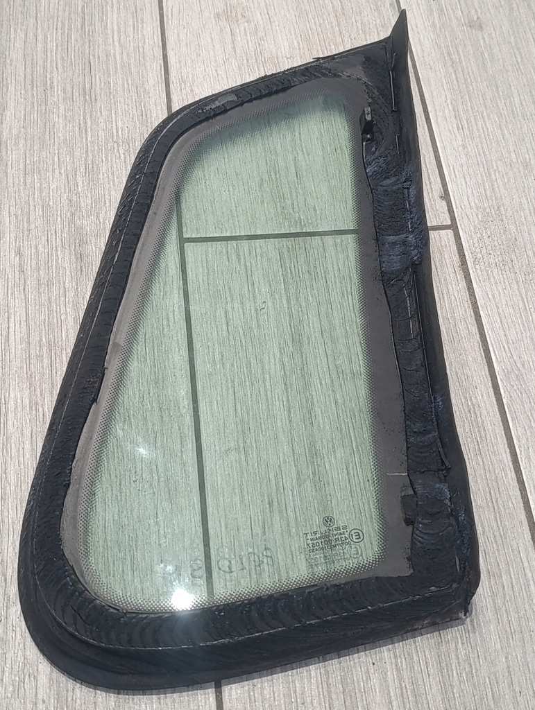 фото №6, #43r-001057# стекло кузовная задняя левая vw polo 9n