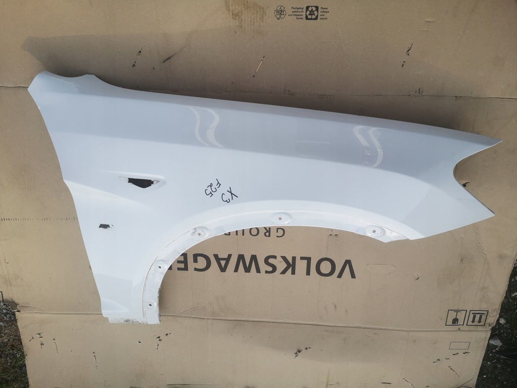 фото №1, Крила правий bmw x3 f25 x4 f26