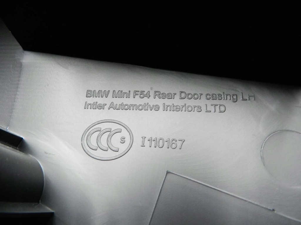 фото №9, Mini clubman f54 обивка левая задняя