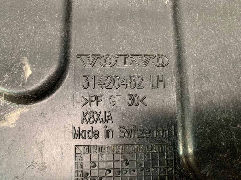 фото №6, Volvo xc60 ii захист підвіска лівий задня 31420482