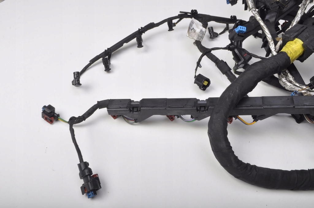 фото №10, Defender l663 3.0 d жгут электропроводка двигателя 21r