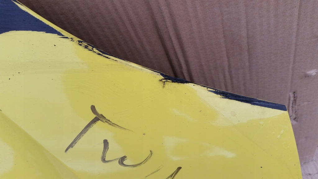 фото №5, Капот передня renault twingo iii 14-