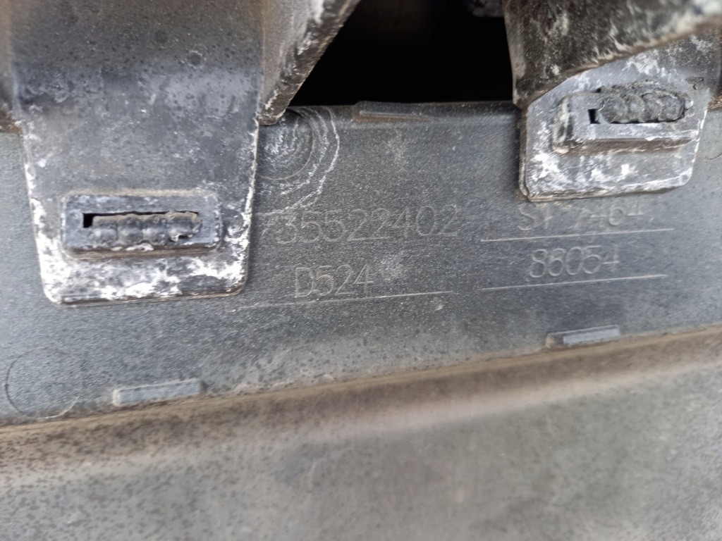 Fiat 500l бампер передний перед Киев