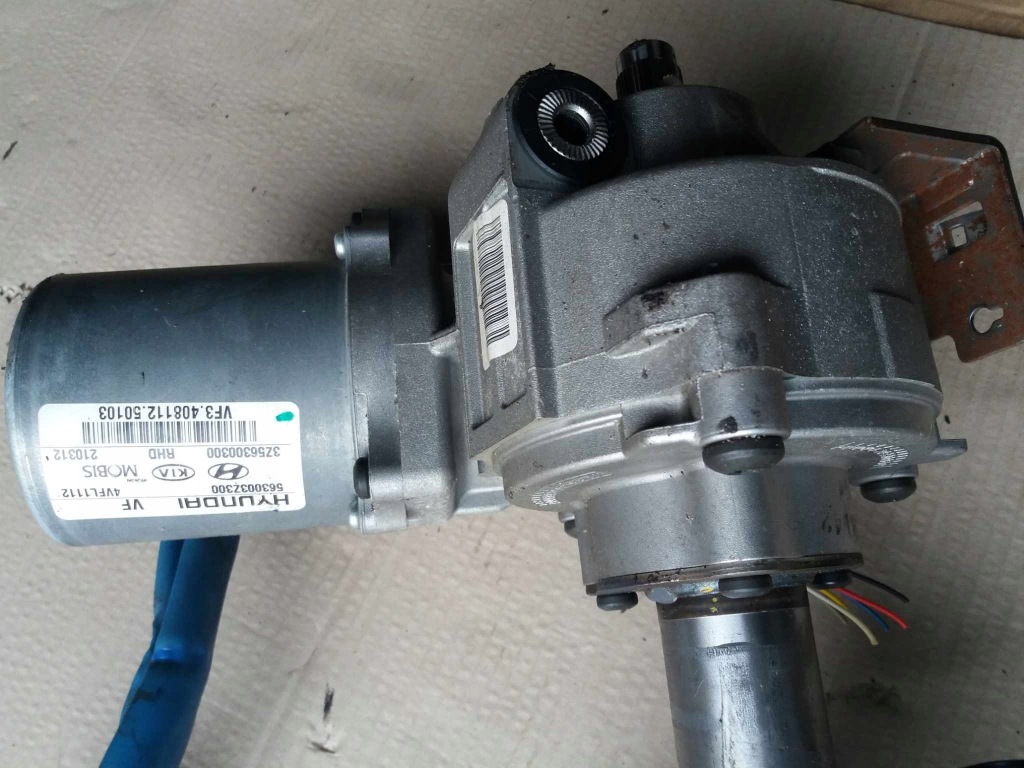 фото №1, Hyundai i40 насос усилителя 1.7