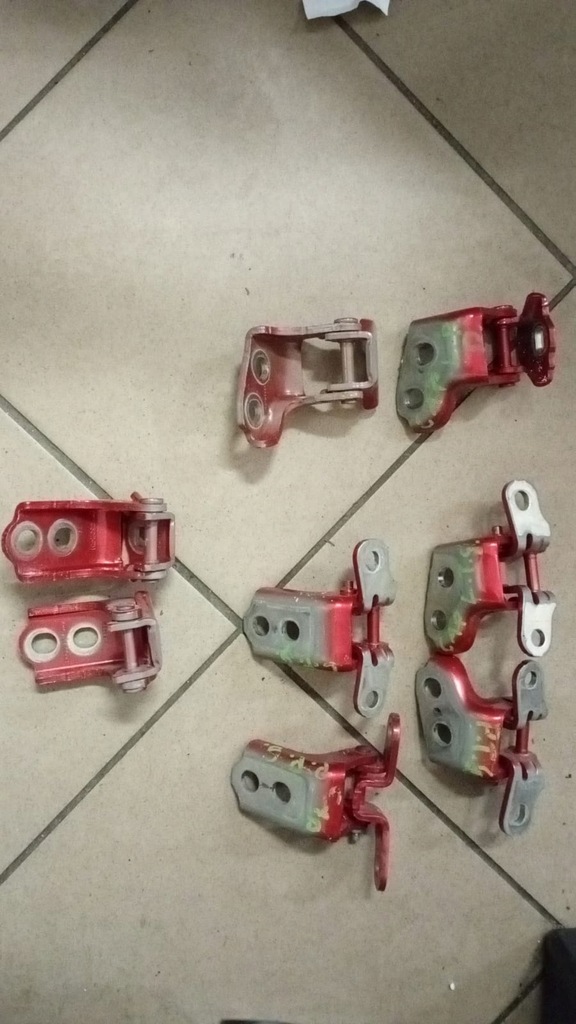 фото №4, Петля дверь перед задняя renault captur ii