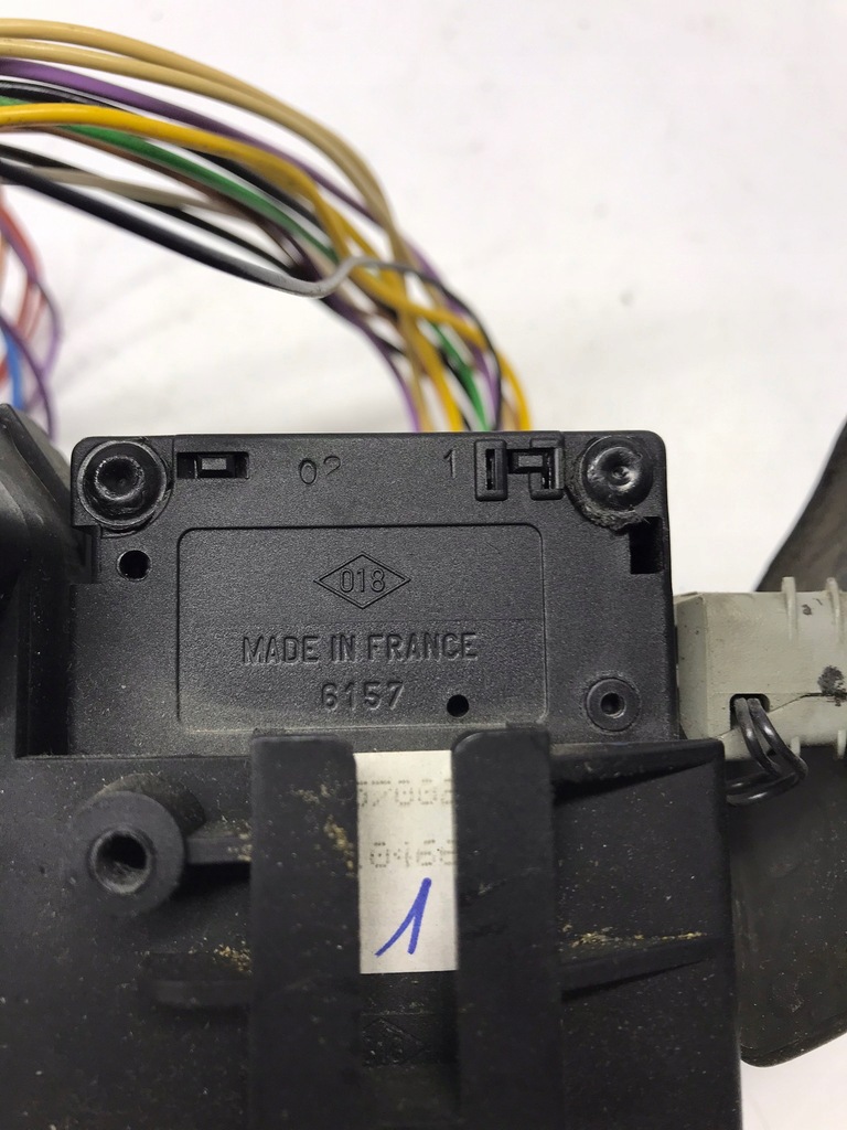 фото №5, Перемикач комбінований renault twingo 7700424030