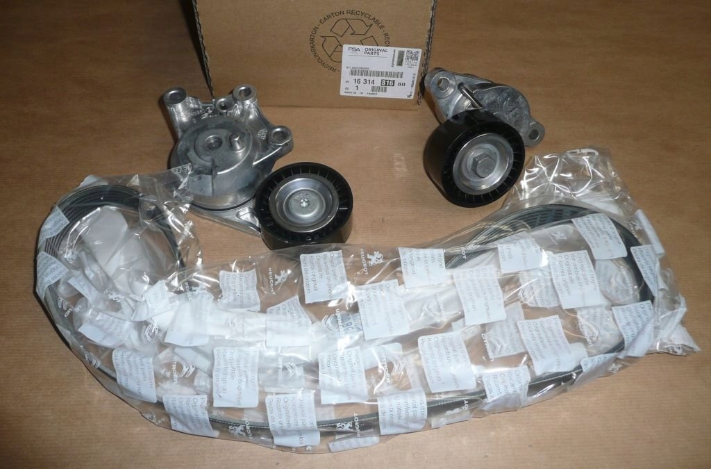 фото №1, Kpl ремень оборудование citroen berlingo iii 1.6hdi