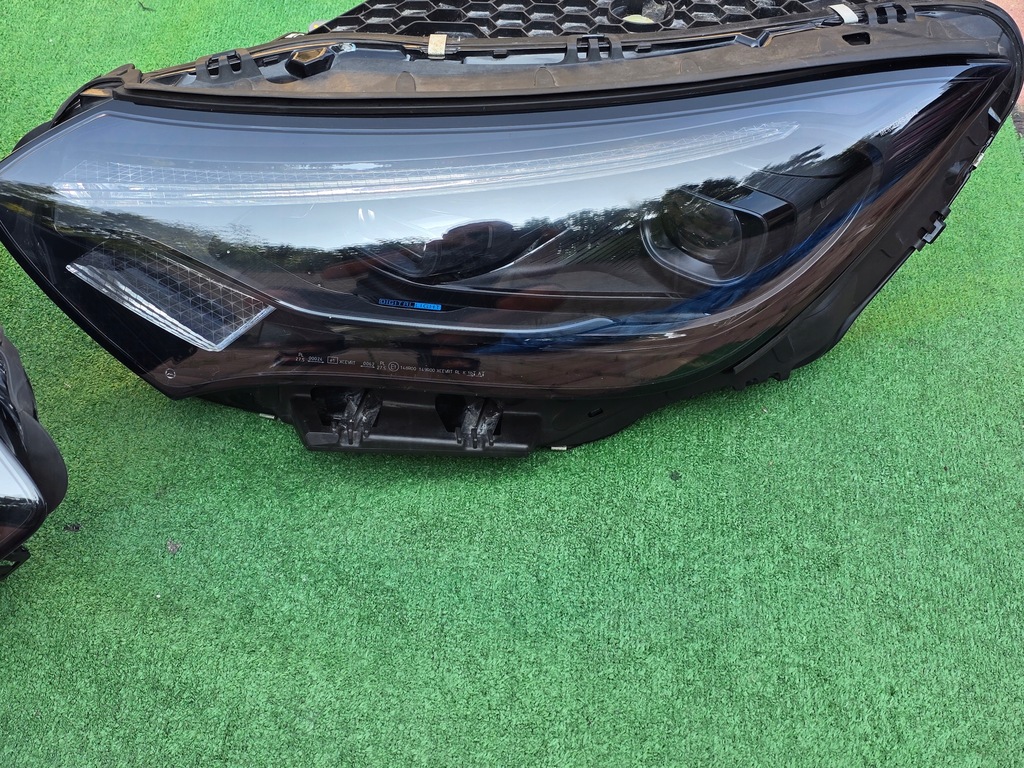 фото №7, Mercedes eqe w295 full led лампы передние