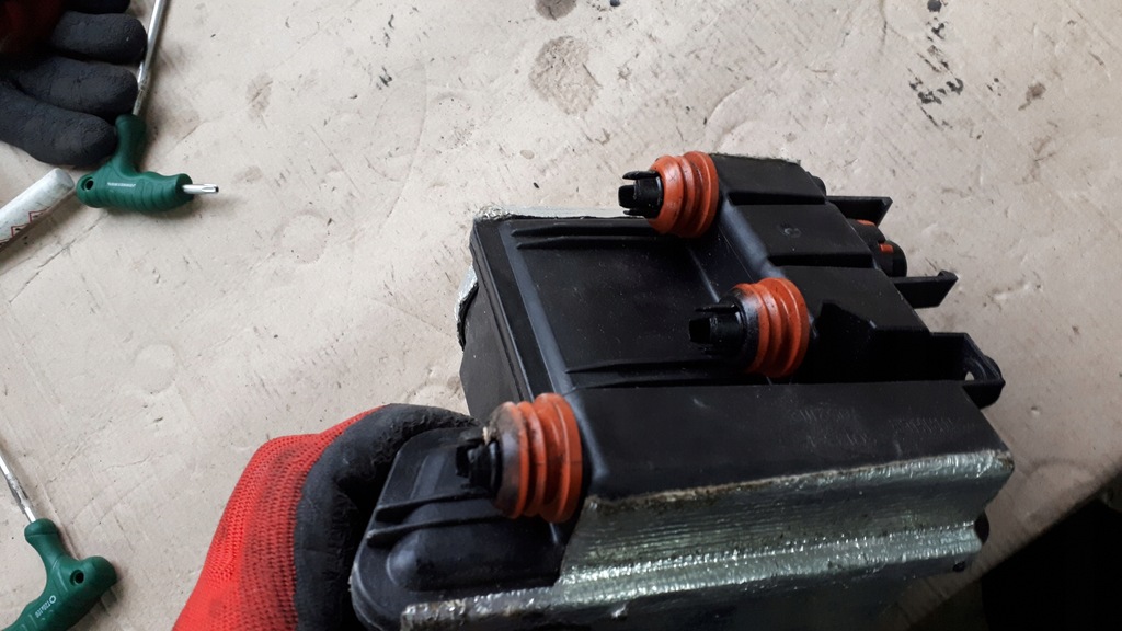 фото №11, Audi s7 a7 a6 сепаратор масла вентиляция картера 079103542b 4.0 tfsi