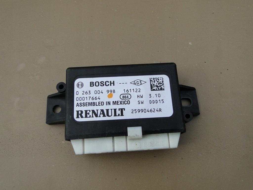 фото №1, Renault grand scenic iv модуль pdc 259904624r