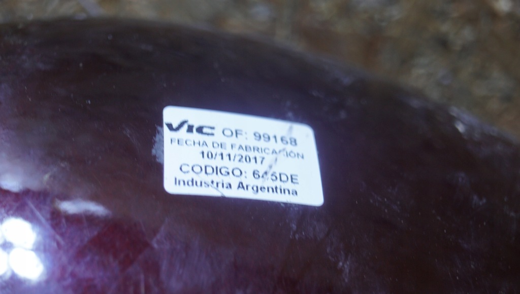 фото №11, Лампа правий перед peugeot 504