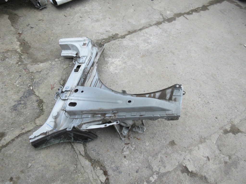 фото №1, Logan ii mcv 2016 r. передний блок двигателя левый лонжерон