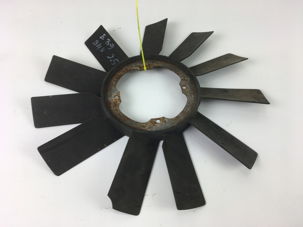 фото №1, Вентилятор радіатора bmw e 39 2,5 vanos