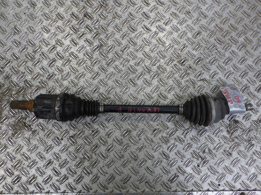 фото №1, Maserati levante привідний вал права перед