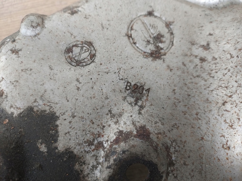 фото №6, Alfa romeo 166 захист теплова колектор труби b201 k137kz696