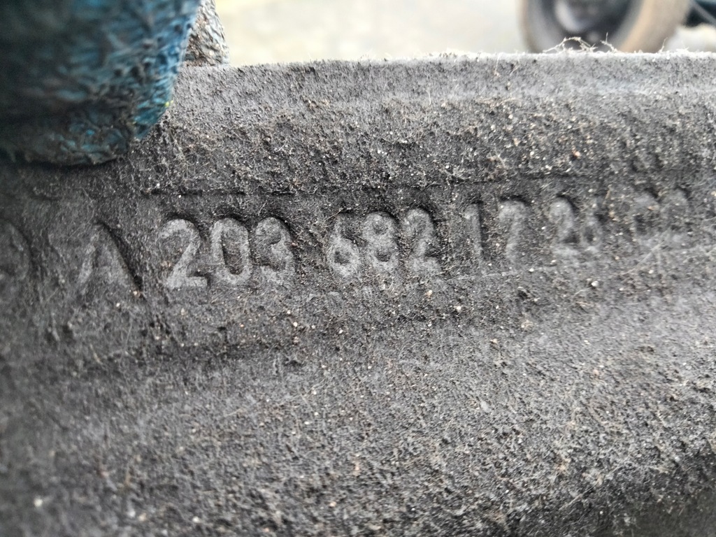 фото №5, Шумоізоляція капот mercedes clc w203