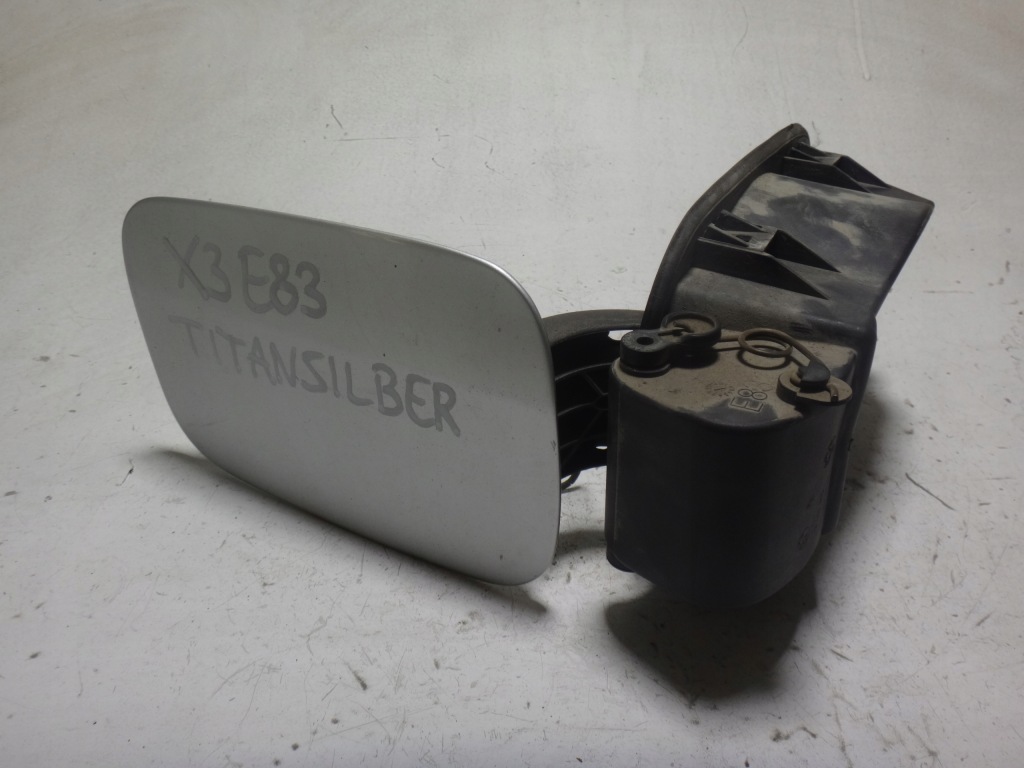 фото №1, Крышка заливной заливная горловина топлива bmw x3 e83 titansilber