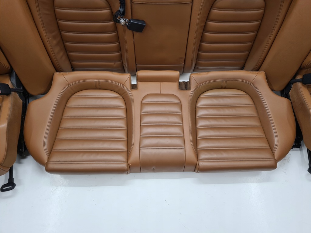 фото №11, Vw passat cc сидіння заднє сидіння обшивки підігрів