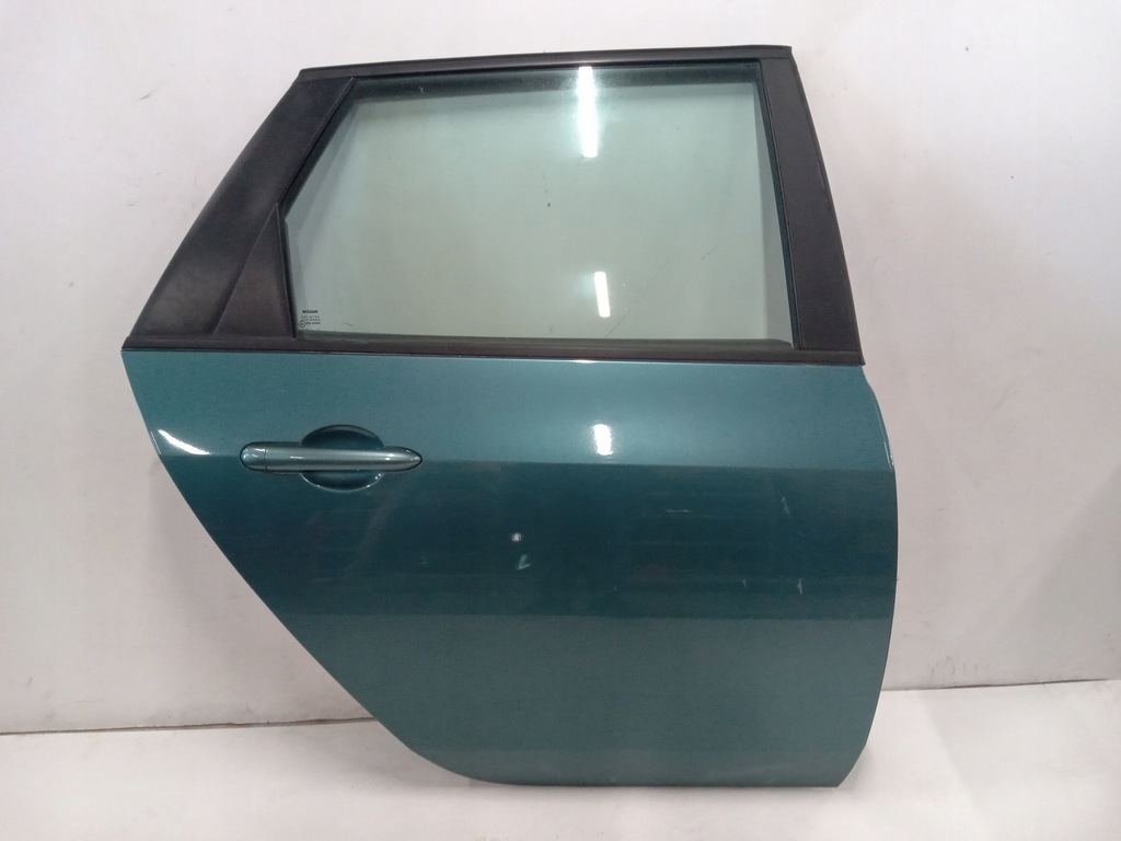 фото №6, Двері правий задня праве задні nissan primera p12 kb
