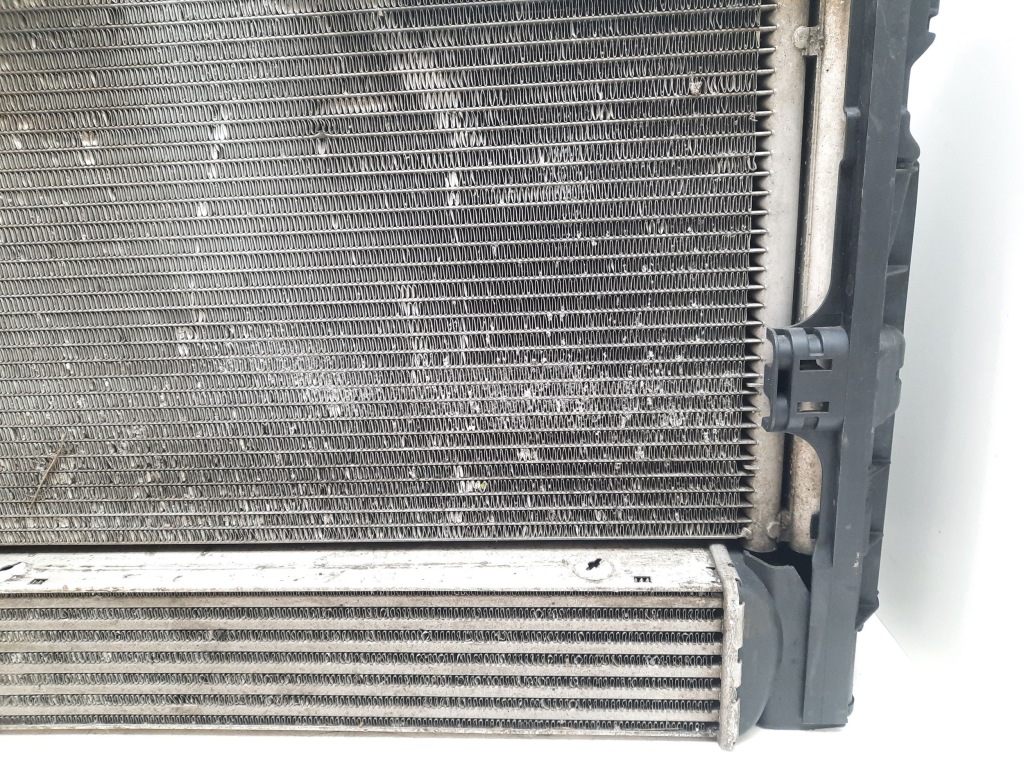 2005 bmw 5 e60 e61 комплект радиатор 7561713 Оригинал