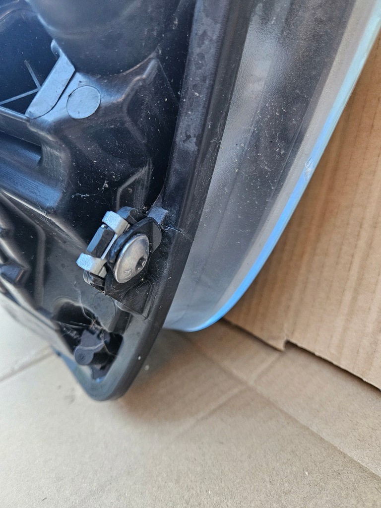 фото №12, Лампа правый перед vw crafter ii 7c1 man tge