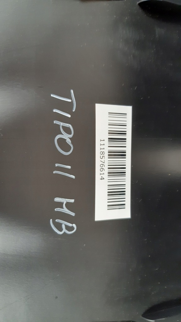 Fiat tipo ii защита поперечина заднего 735659379 с Разборки