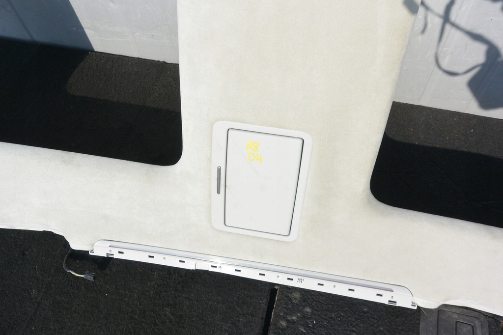 фото №6, Стеля alcantara audi a8 4h long панорама beż