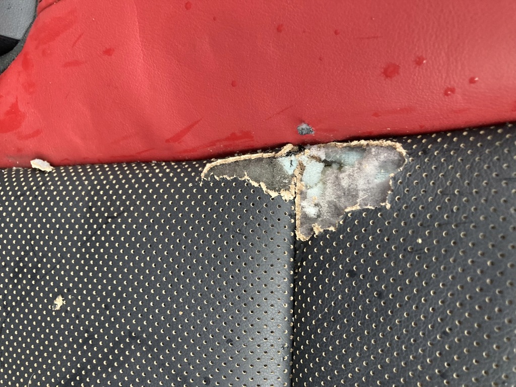 фото №2, Заднє сидіння задня з ремені lexus nx 17- lift