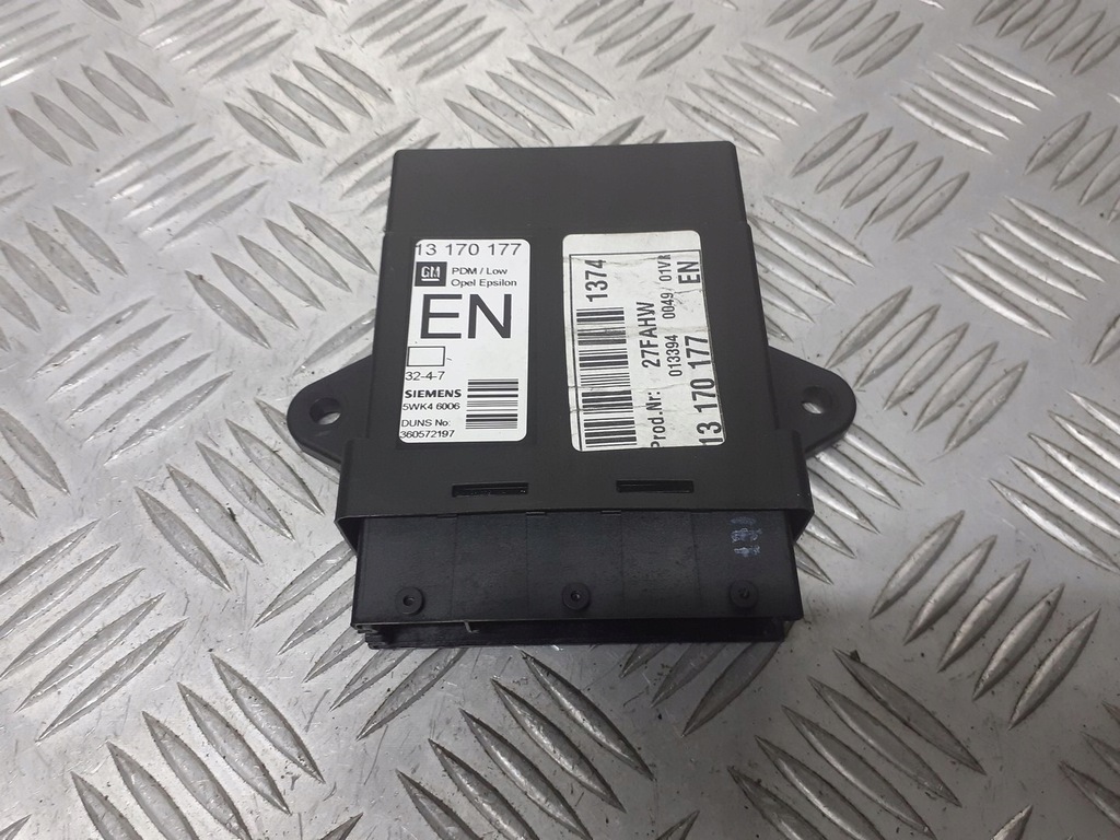 фото №1, Модуль дверь правый перед opel signum 13170177