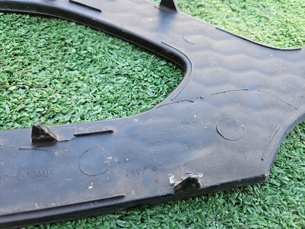 фото №8, Решітка ліва бампера hyundai santa fe 12-