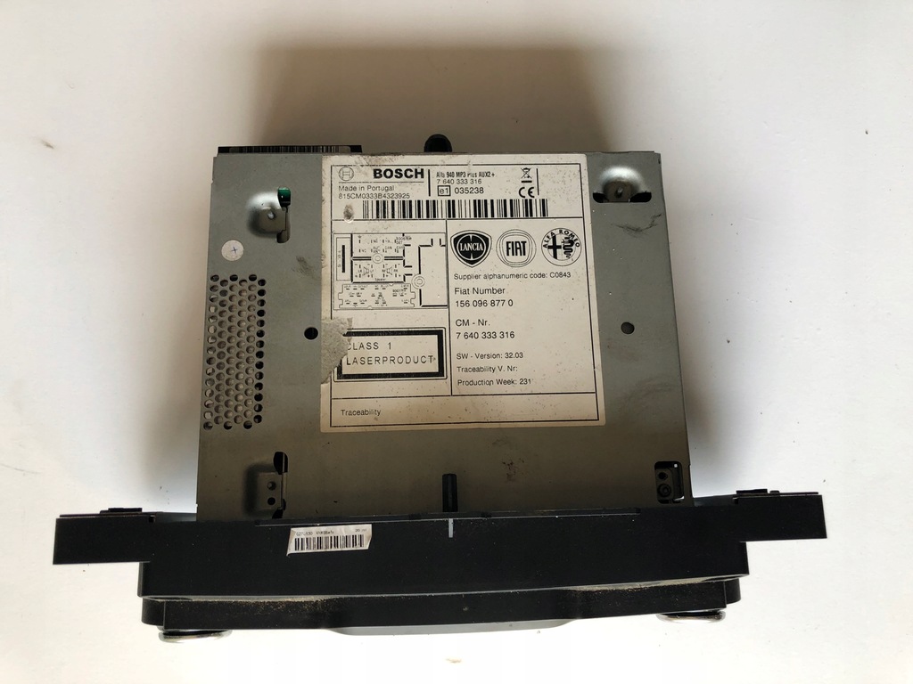 фото №2, Alfa romeo giulietta радио cd