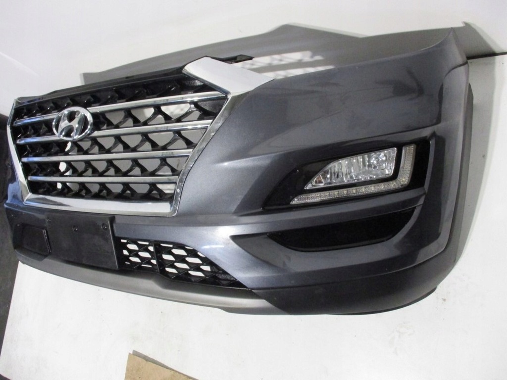 фото №5, Бампер hyundai tucson ii lift передний