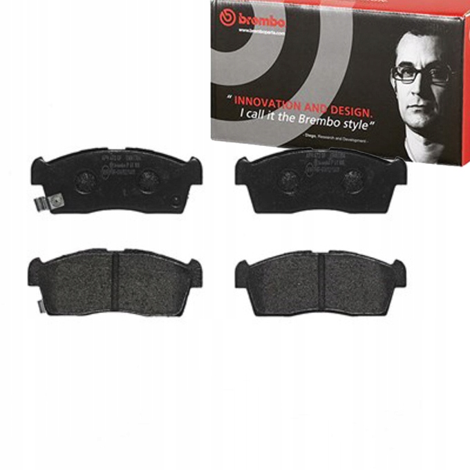 фото №1, Тормозные колодки тормозные перед brembo do peugeot ion