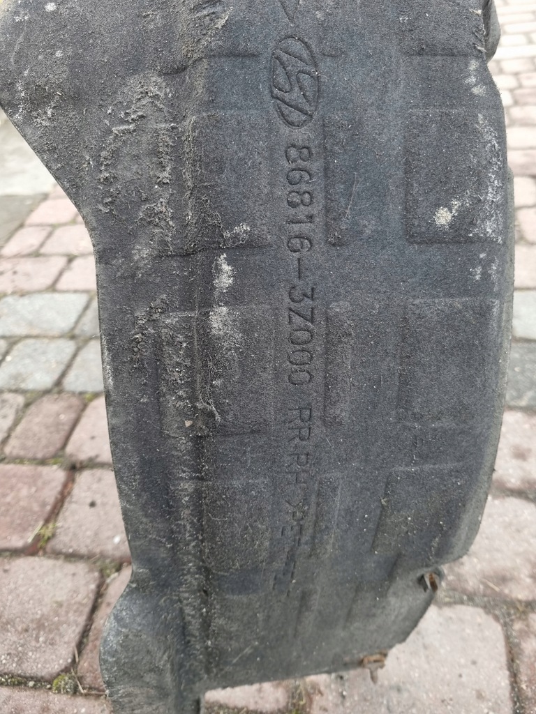 фото №10, Hyundai i40 подкрылок передние левая 2011-2015 оригинальные