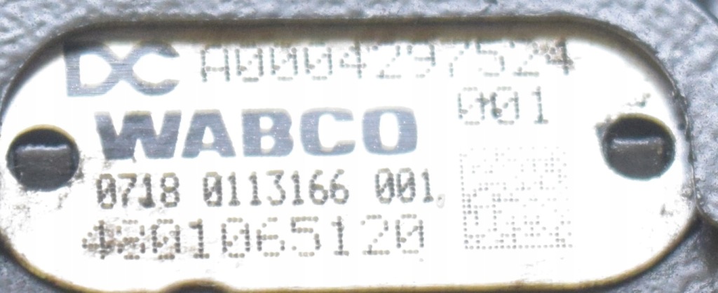 фото №3, Клапан модулятор ebs abs mercedes atego actros