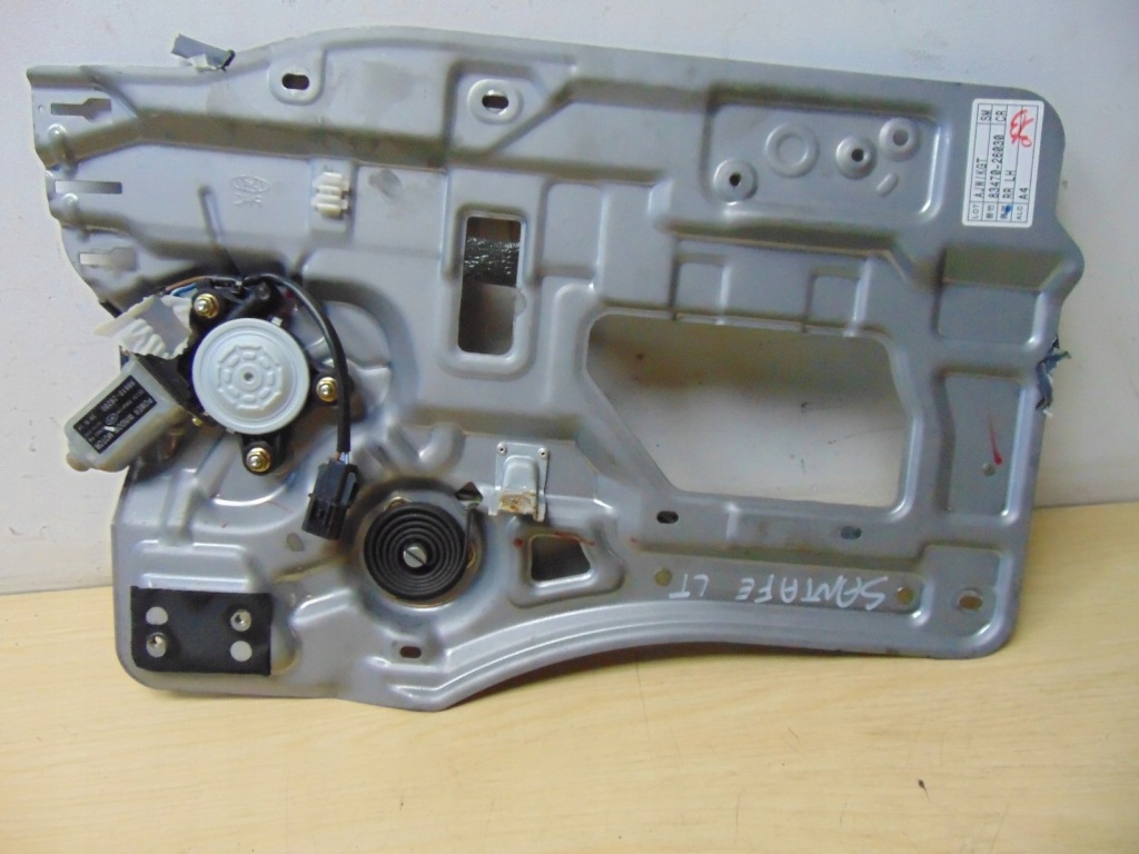 фото №1, Механізм скло лівий задня hyundai santa fe 1 05r